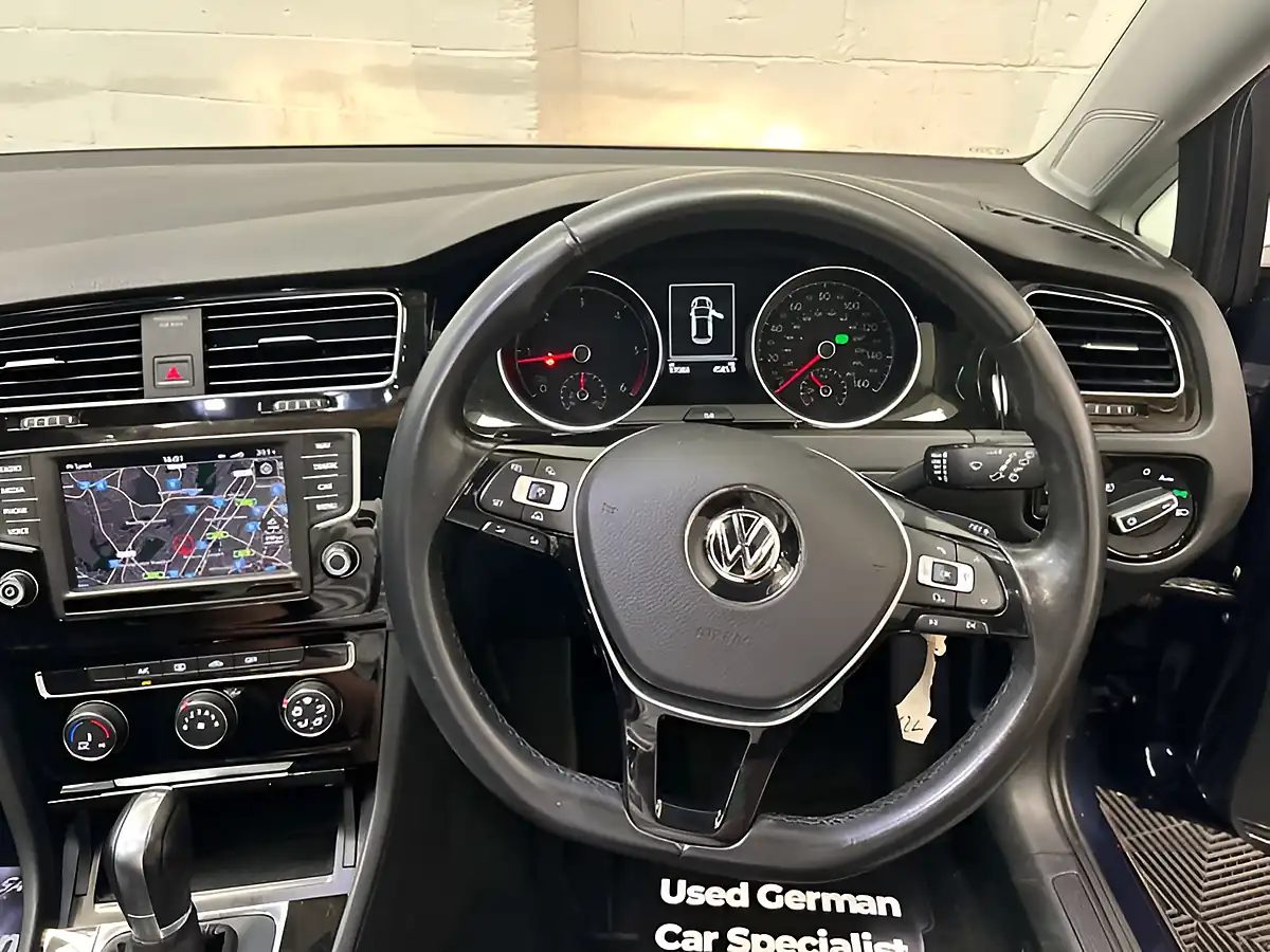 Used 2016 Volkswagen Golf GT Edition Blue - Interior and Exterior details 15