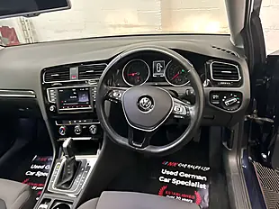 Used 2016 Volkswagen Golf GT Edition Blue - Interior and Exterior details 17