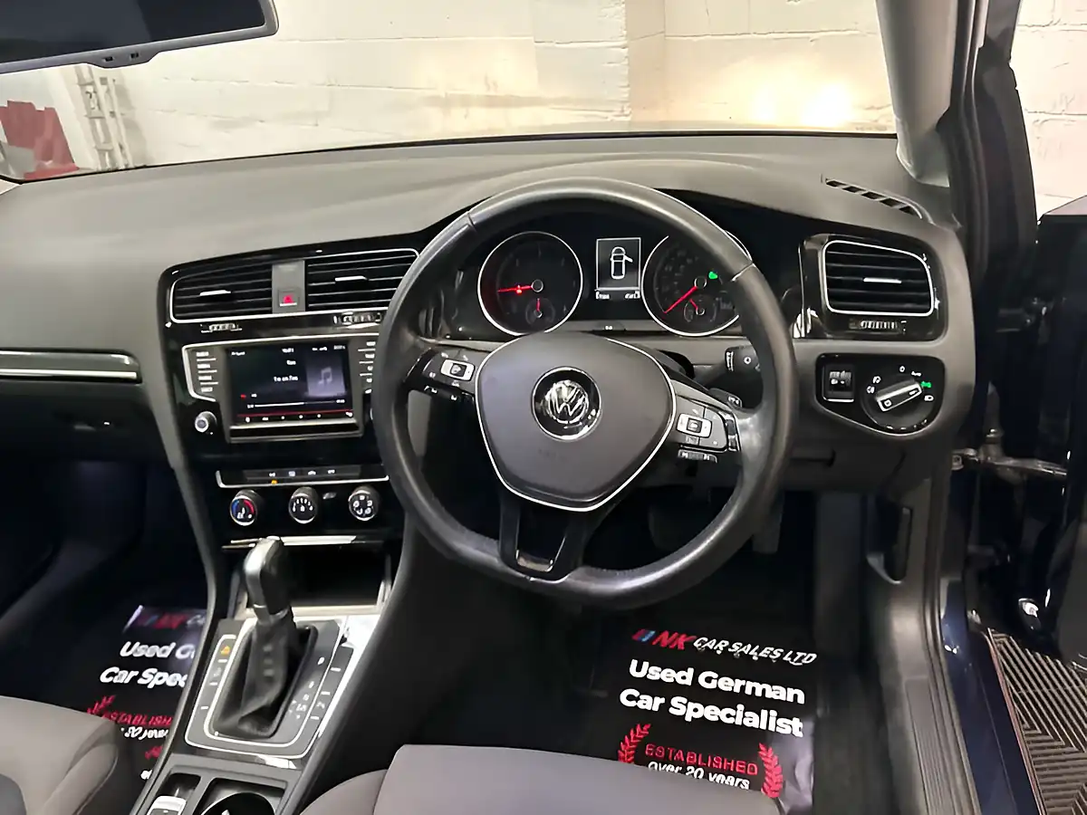 Used 2016 Volkswagen Golf GT Edition Blue - Interior and Exterior details 17