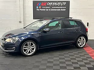 Used 2016 Volkswagen Golf GT Edition Blue - Interior and Exterior details 2