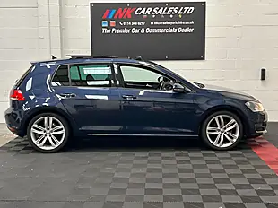 Used 2016 Volkswagen Golf GT Edition Blue - Interior and Exterior details 3