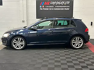 Used 2016 Volkswagen Golf GT Edition Blue - Interior and Exterior details 4