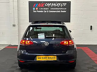 Used 2016 Volkswagen Golf GT Edition Blue - Interior and Exterior details 7