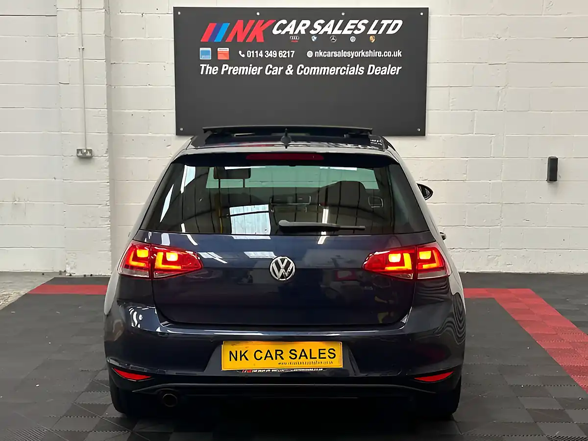 Used 2016 Volkswagen Golf GT Edition Blue - Interior and Exterior details 7