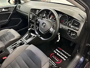 Used 2016 Volkswagen Golf GT Edition Blue - Interior and Exterior details 8