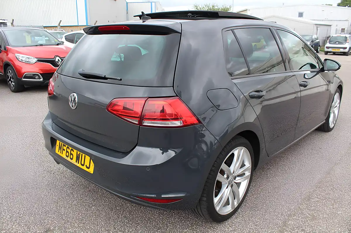 Used 2016 Volkswagen Golf GT Edition Grey - Interior and Exterior details 10