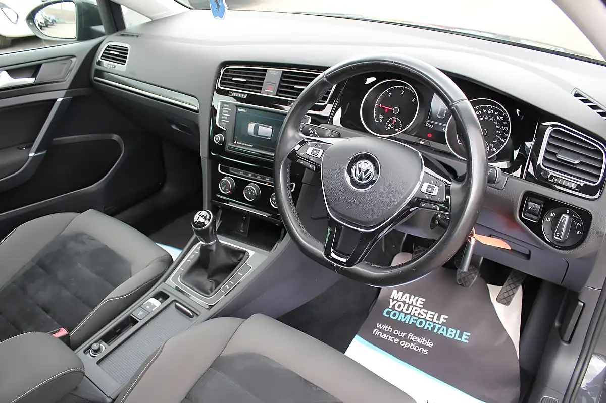 Used 2016 Volkswagen Golf GT Edition Grey - Interior and Exterior details 11
