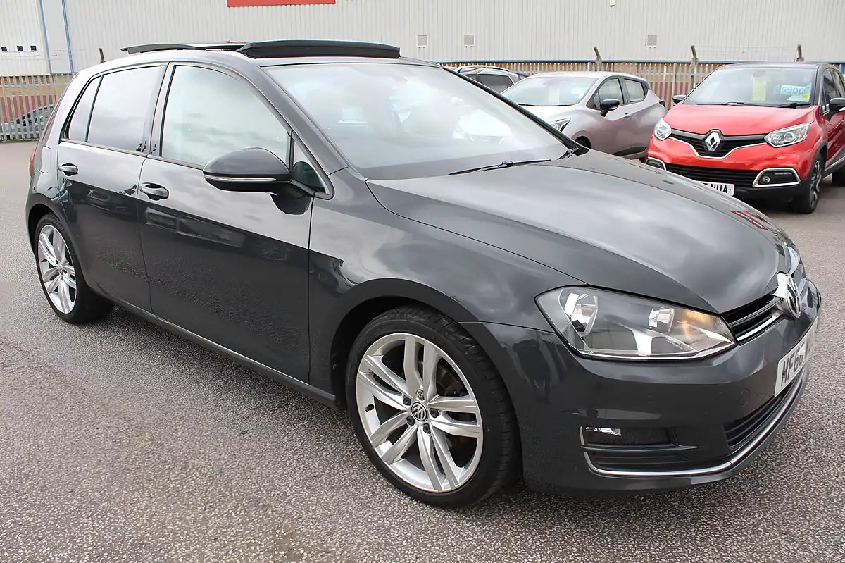 Used 2016 Volkswagen Golf GT Edition Grey - Interior and Exterior details 2