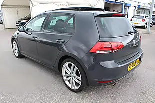 Used 2016 Volkswagen Golf GT Edition Grey - Interior and Exterior details 4
