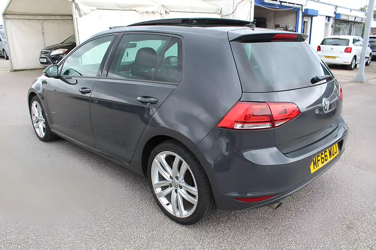 Used 2016 Volkswagen Golf GT Edition Grey - Interior and Exterior details 4