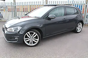 Used 2016 Volkswagen Golf GT Edition Grey - Interior and Exterior details 5