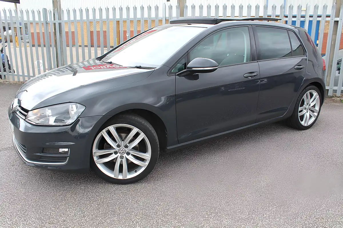 Used 2016 Volkswagen Golf GT Edition Grey - Interior and Exterior details 5