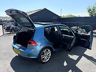 Used 2016 Volkswagen Golf GT Edition Pacific Blue - Interior and Exterior details 10