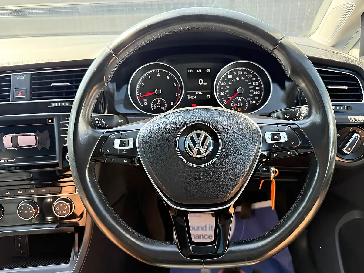 Used 2016 Volkswagen Golf GT Edition Pacific Blue - Interior and Exterior details 17