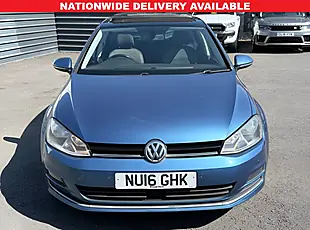 Used 2016 Volkswagen Golf GT Edition Pacific Blue - Interior and Exterior details 2