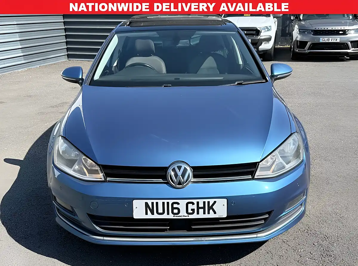 Used 2016 Volkswagen Golf GT Edition Pacific Blue - Interior and Exterior details 2