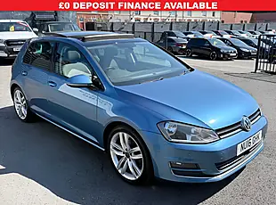 Used 2016 Volkswagen Golf GT Edition Pacific Blue - Interior and Exterior details 3