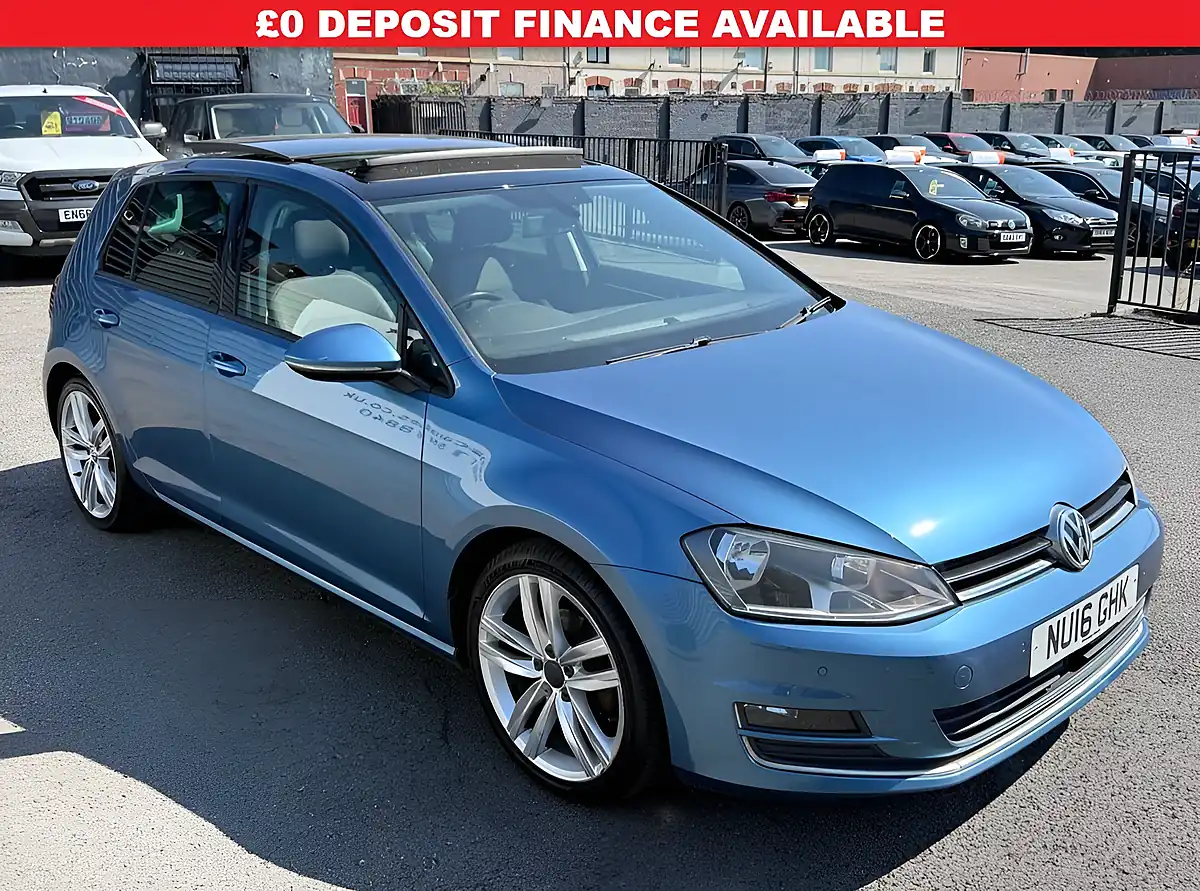 Used 2016 Volkswagen Golf GT Edition Pacific Blue - Interior and Exterior details 3