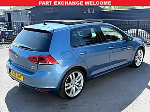 Used 2016 Volkswagen Golf GT Edition Pacific Blue - Interior and Exterior details 5