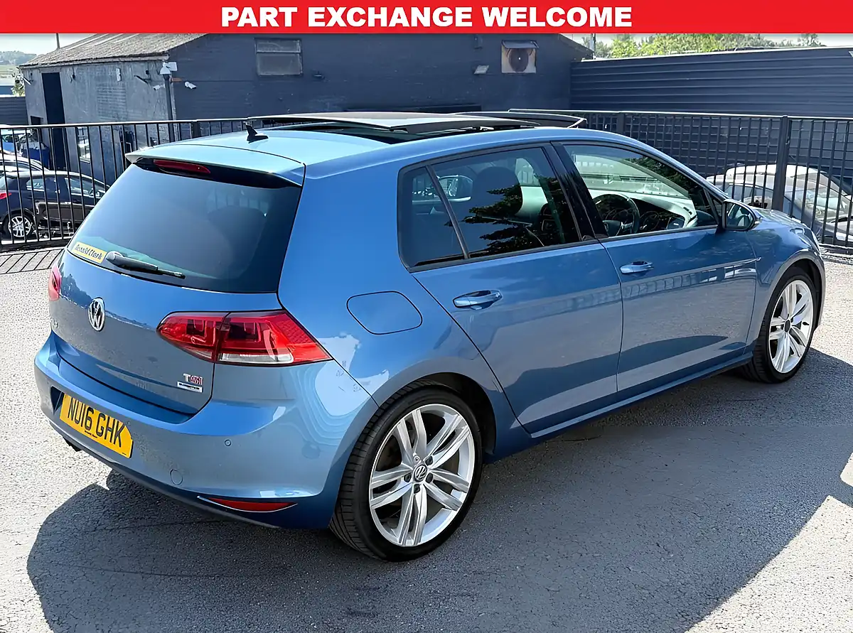 Used 2016 Volkswagen Golf GT Edition Pacific Blue - Interior and Exterior details 5