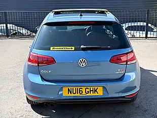 Used 2016 Volkswagen Golf GT Edition Pacific Blue - Interior and Exterior details 6