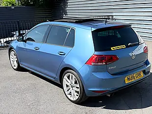 Used 2016 Volkswagen Golf GT Edition Pacific Blue - Interior and Exterior details 7