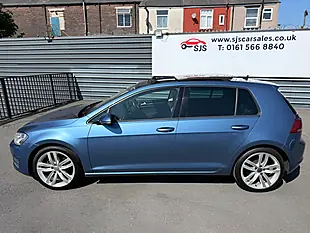 Used 2016 Volkswagen Golf GT Edition Pacific Blue - Interior and Exterior details 8
