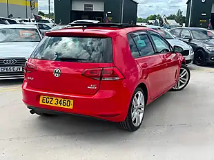 Used 2016 Volkswagen Golf GT Edition Red - Interior and Exterior details 11
