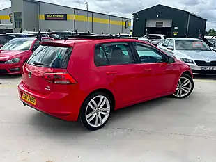 Used 2016 Volkswagen Golf GT Edition Red - Interior and Exterior details 12