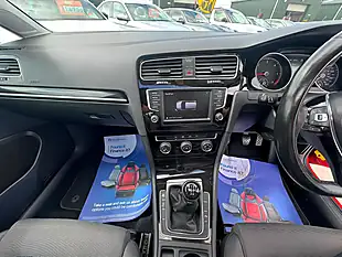 Used 2016 Volkswagen Golf GT Edition Red - Interior and Exterior details 13