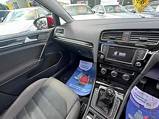 Used 2016 Volkswagen Golf GT Edition Red - Interior and Exterior details 14