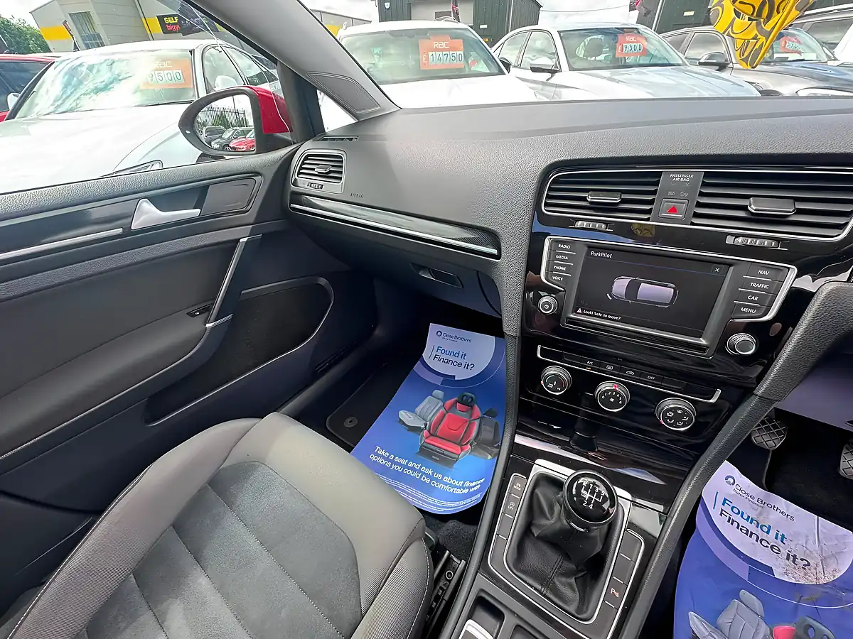 Used 2016 Volkswagen Golf GT Edition Red - Interior and Exterior details 14