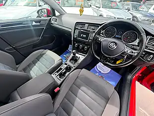 Used 2016 Volkswagen Golf GT Edition Red - Interior and Exterior details 15