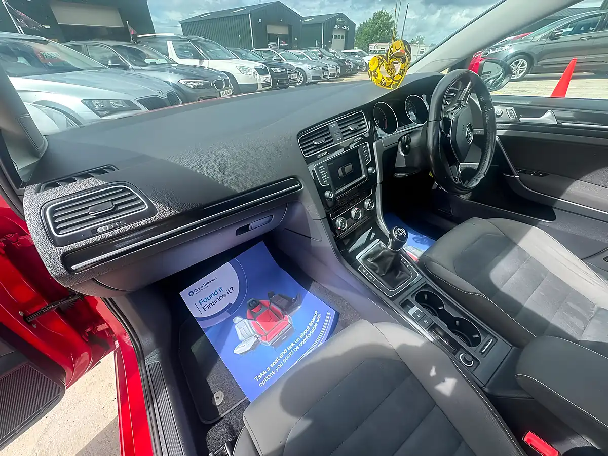 Used 2016 Volkswagen Golf GT Edition Red - Interior and Exterior details 16
