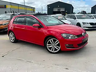 Used 2016 Volkswagen Golf GT Edition Red - Interior and Exterior details 2