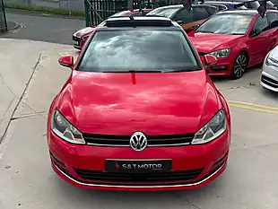 Used 2016 Volkswagen Golf GT Edition Red - Interior and Exterior details 3