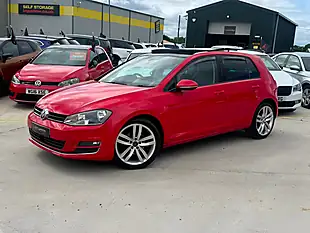 Used 2016 Volkswagen Golf GT Edition Red - Interior and Exterior details 4