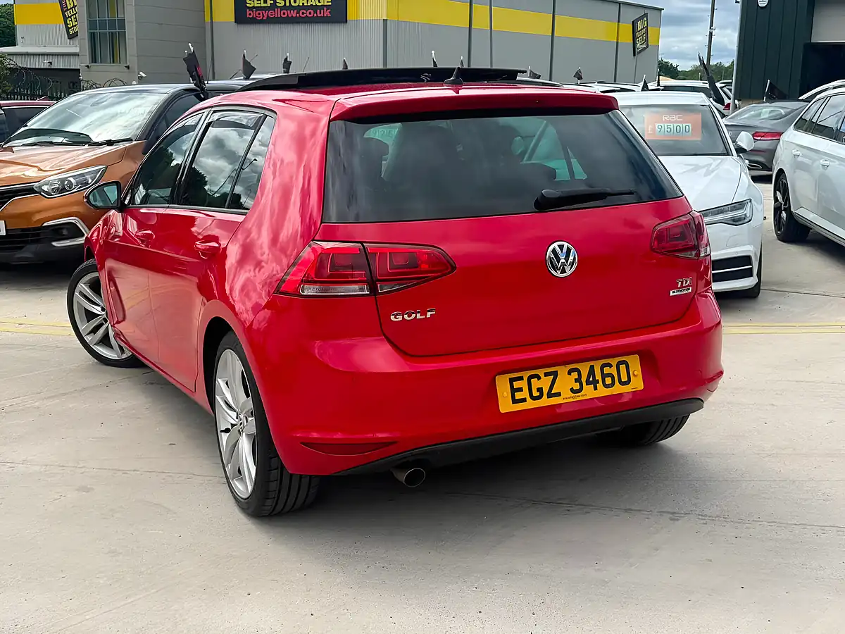 Used 2016 Volkswagen Golf GT Edition Red - Interior and Exterior details 5