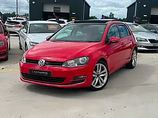 Used 2016 Volkswagen Golf GT Edition Red - Interior and Exterior details 6
