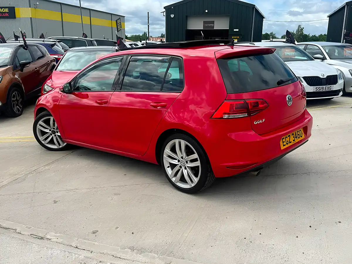 Used 2016 Volkswagen Golf GT Edition Red - Interior and Exterior details 7