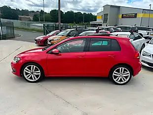 Used 2016 Volkswagen Golf GT Edition Red - Interior and Exterior details 8