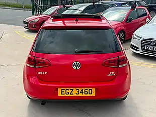 Used 2016 Volkswagen Golf GT Edition Red - Interior and Exterior details 9