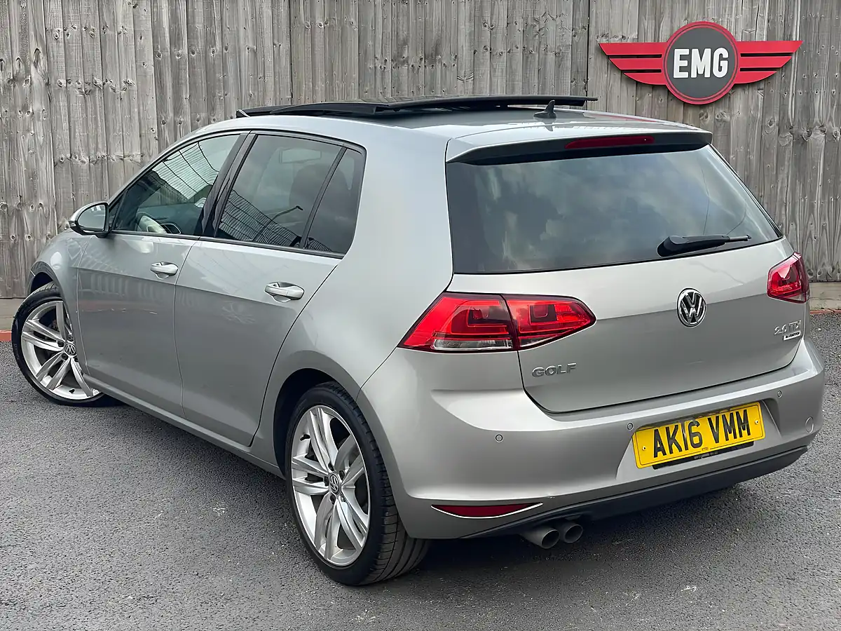 Used 2016 Volkswagen Golf GT Edition Silver - Interior and Exterior details 14