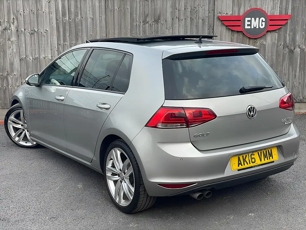 Used 2016 Volkswagen Golf GT Edition Silver - Interior and Exterior details 2