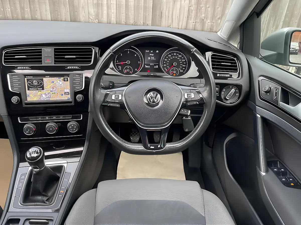 Used 2016 Volkswagen Golf GT Edition Silver - Interior and Exterior details 6