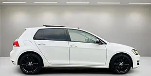 Used 2016 Volkswagen Golf GT Edition White - Interior and Exterior details 3