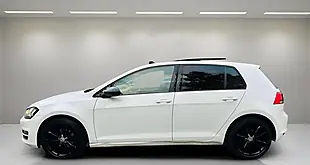 Used 2016 Volkswagen Golf GT Edition White - Interior and Exterior details 4