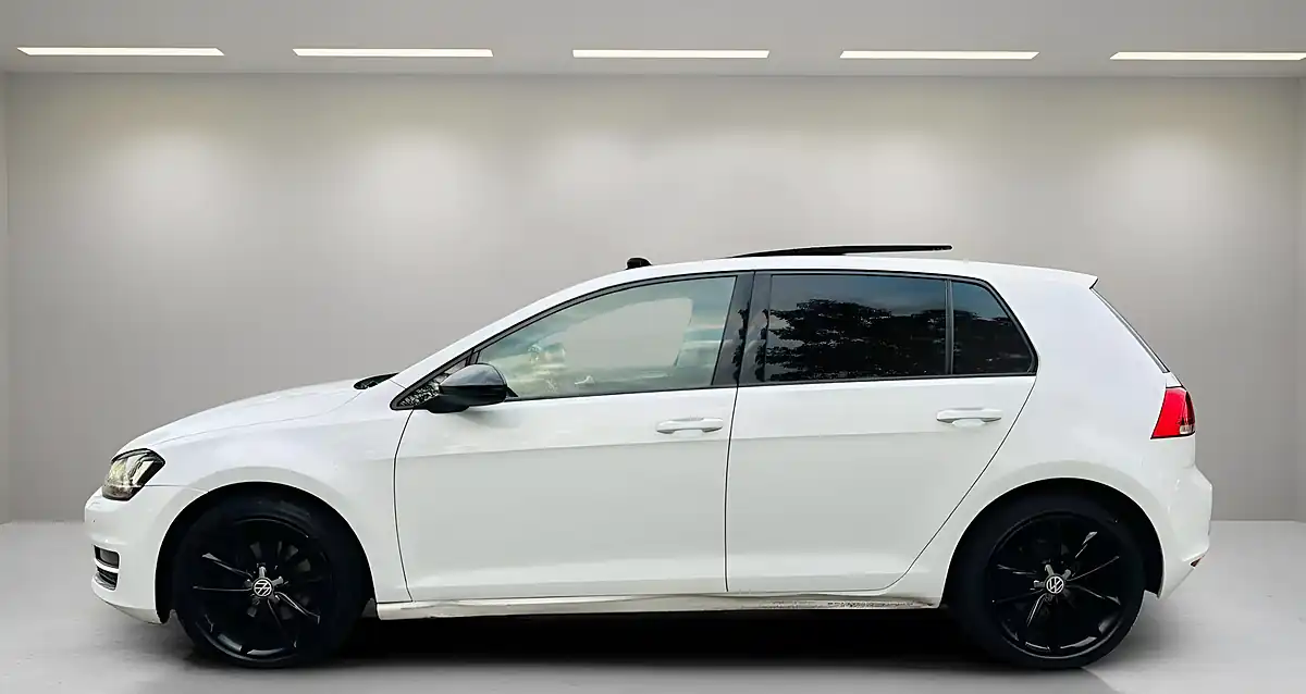 Used 2016 Volkswagen Golf GT Edition White - Interior and Exterior details 4