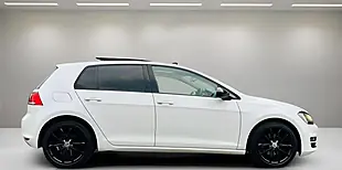 Used 2016 Volkswagen Golf GT Edition White - Interior and Exterior details 6