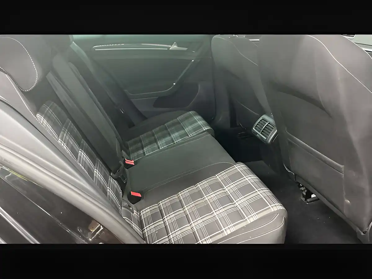 Used 2016 Volkswagen Golf Gtd Black - Interior and Exterior details 11
